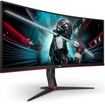 AOC 34inch CU34G2X/BK 3440x1440 VA 144Hz 1ms