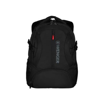 Wenger Transit 16 inch Laptop Backpack with Tablet Compartment black (600636)