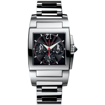 DeGrisogono Instrumento Uno Chronographe Chrono No 1 Men's Watch ChronoNo1B