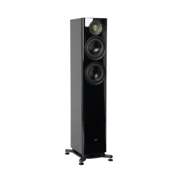 ELAC Solano FS287 Floorstanding Speaker Gloss Black
