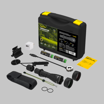 Armytek Predator Pro Extended Set Warm (F07302W)
