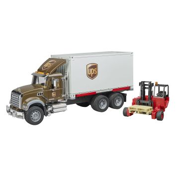 Bruder Mack Granite UPS Logistics Truck (02828)