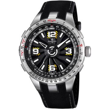 Perrelet Turbine Pilot Men's Watch A1085/1A