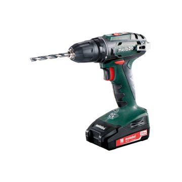 Metabo 18V Combot: Drill BS 18 + Screwdriver SSD / 2,0 Ah (685080000)