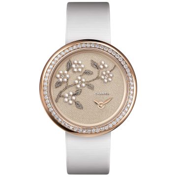 Chanel Mademoiselle Prive 37mm Ladies Watch H4659