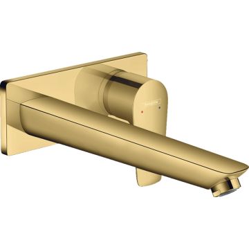 Hansgrohe Talis E Iebūvēts Maisītājs ar Fiksētu Izplūdi 225 mm, Zelts (71734990)