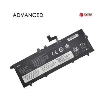 Extra Digital Notebook Battery LENOVO L18C3PD2, 4650mAh, Extra Digital Advanced 9990000482122