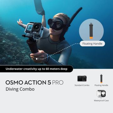 Osmo Action 5 Pro Diving Combo