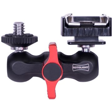 Rotolight Mini Arm 1/4"-20 Screw to Shoe Mount for Flash Receiver (RL-ARM-MINI)