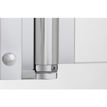 Baltijos Brasta SONATA Shower Enclosure 100x100 Tinted Gray