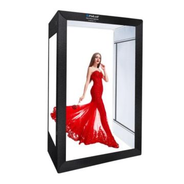 Puluz PU5210EU 2m 240W 5500K Photo Light Studio Box Kit for Clothes / Adult Model Portrait