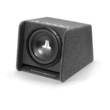 JL Audio JLCP112G-W0V3 BassWedge Ported Enclosure w/ Single 12W0v3 Driver