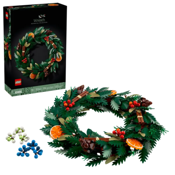 LEGO Icons Wreath (10340)