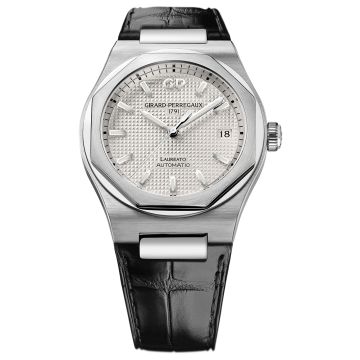 Girard-Perregaux Laureato Automatic 38mm Unisex Watch 81005-11-131-BB6A