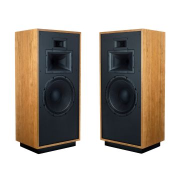 Klipsch Heritage Forte IV Natural Cherry Floorstanding Speaker