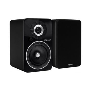 Elipson Prestige Facet 6B BT Wireless Bookshelf Black (Pair)