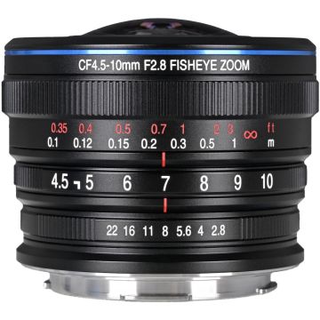 Laowa 4.5-10mm f/2.8 CF Zoom Fisheye L mount