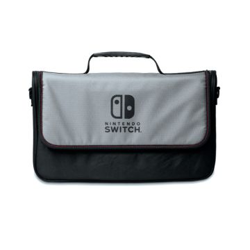 PowerA Everywhere Messenger Bag for Nintendo Switch Black (1501404)