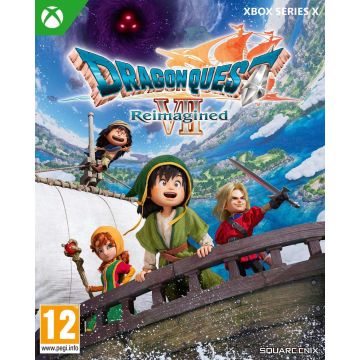 Microsoft Xbox Series X Dragon Quest VII Reimagined