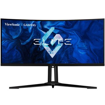 ViewSonic XG341C-2K, 86,36 cm (34 Zoll), 200Hz, UWQHD, VA - Quantum Dot, HDMI , DP, USB-C (XG341C-2K)