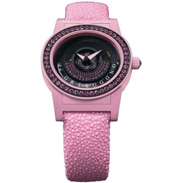 DeGrisogono Tondo by Night  Ladies Watch Tondo-by-Night-Pink