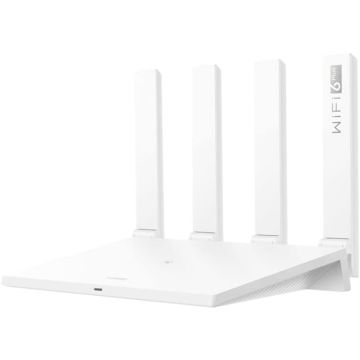 HUAWEI WLAN AX3, Wi-Fi 6 AX3000 Gigabit Dual-Band Wireless Router (‎WS7100-25)