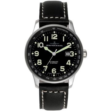 Zeno X-Large Pilot Automatic Men's Watch P554-a1