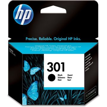 HP 301 Black Ink Cartridge (CH561EE)
