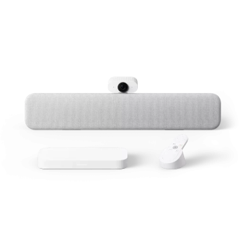 Lenovo Google Meet Series One Room Kits Gen 2 (Mazā Paka), Tālvadības pults, Kamera, Skaļrunis (20YW0006MT)