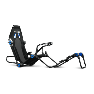 Next Level Racing F-GT Lite iRacing Edition Formula and GT Foldable Simulator Cockpit (NLR-S025)
