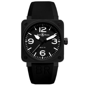 Bell & Ross Aviation BR01-92 Carbon Men's Watch BR01-92-CARBON