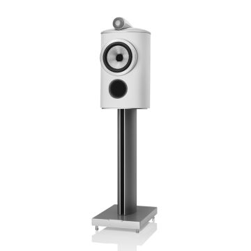 Bowers & Wilkins Bookshelf Speaker 805 D4, White, 1Pc