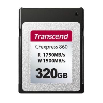 Transcend CompactFlash 320GB CFE TS320GCFE860 (TS320GCFE860)