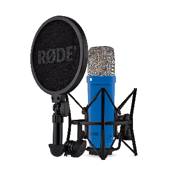 Rode NT1 Signature Series Studio Condenser Microphone Cobalt