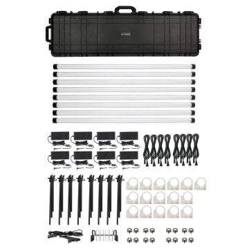 Nanlite PavoTube II 30XR 8Kit LED Tube Light