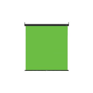 StudioKing Wall Pull-Down Green Screen FB-180200WG 180x200cm Chroma Green