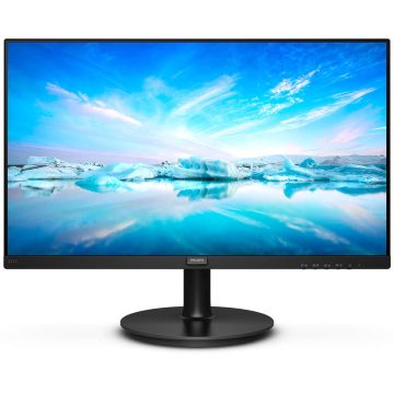 PHILIPS 221V8A - 22 inch FHD Monitor, 75Hz, 4ms, VA
