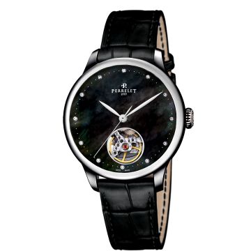 Perrelet First Class Open Heart Ladies Watch A2067.4