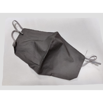Fashion Mask Brown (6990314575544) Daudzkārt Lietojamā Sejas maska 1gab.