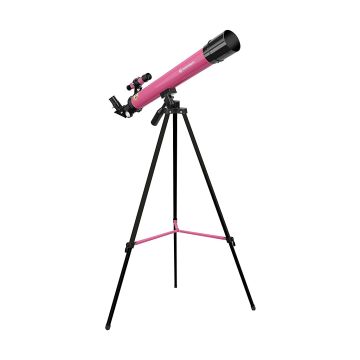 Bresser Junior 50/600 AZ Pink