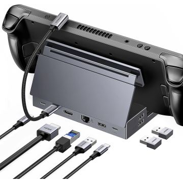 UGREEN Steam Deck Dock 9-in-1 Docking Station 4K@60Hz (25869)