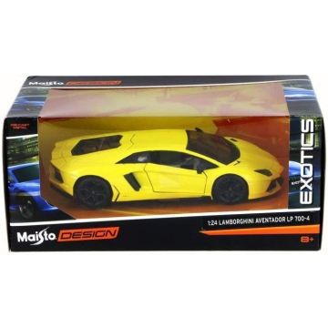 Maisto Lamborghini Aventador Yellow 1:24 (10131362/1)