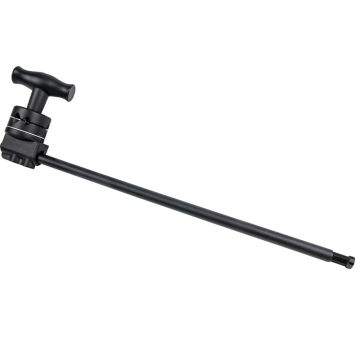 Kupo KCP-221B 20" Extension Grip Arm with Baby Hex Pin - Black