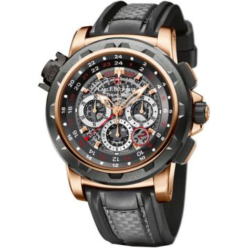 Carl F. Bucherer Patravi Traveltec FourX Men's Watch 00.10620.22.93.01