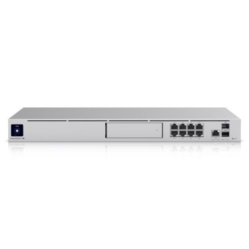 UbiQuiti UniFi UDM-SE - Rackmount Gigabit Managed NVR Switch - 2x PoE+, 6x PoE (UDM-SE)