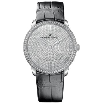 Girard-Perregaux 1966 Automatic 38mm Unisex Watch 49525D53A1B1-BK6A
