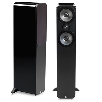 Q Acoustics 3050 Black Lacquer