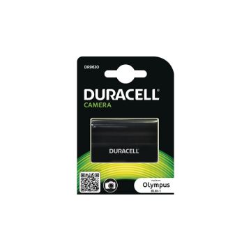 Duracell DR9630 Replacement For Olympus BLM-1 Battery 7.4V 1600mAh