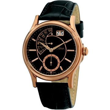 Grovana Day Retrograde Men's Watch 1718.1567