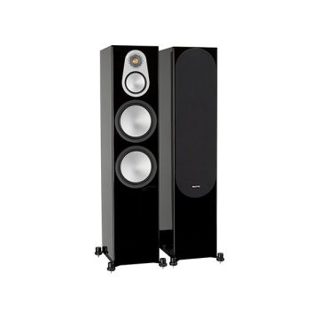 Monitor Audio Silver 500 High Gloss Black (Set Of 2)